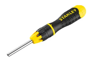STANLEY® Tournevis À Cliquet Multi-Embouts