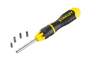 STANLEY® Tournevis À Cliquet Multi-Embouts