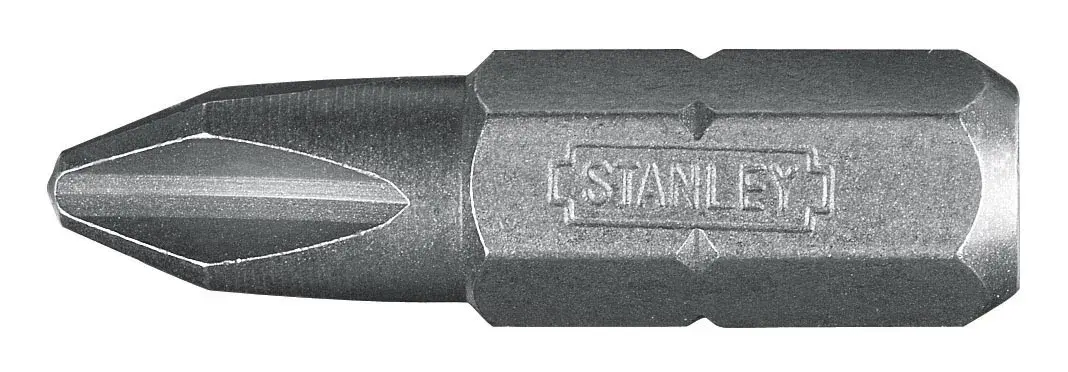 0-68-946, STANLEY® 25mm Screwdriver Bit PH2 x3, Beauty