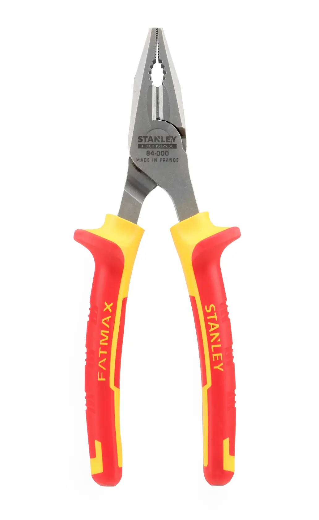 STANLEY® Pince Universelle 160-Mm Isolee 1000v