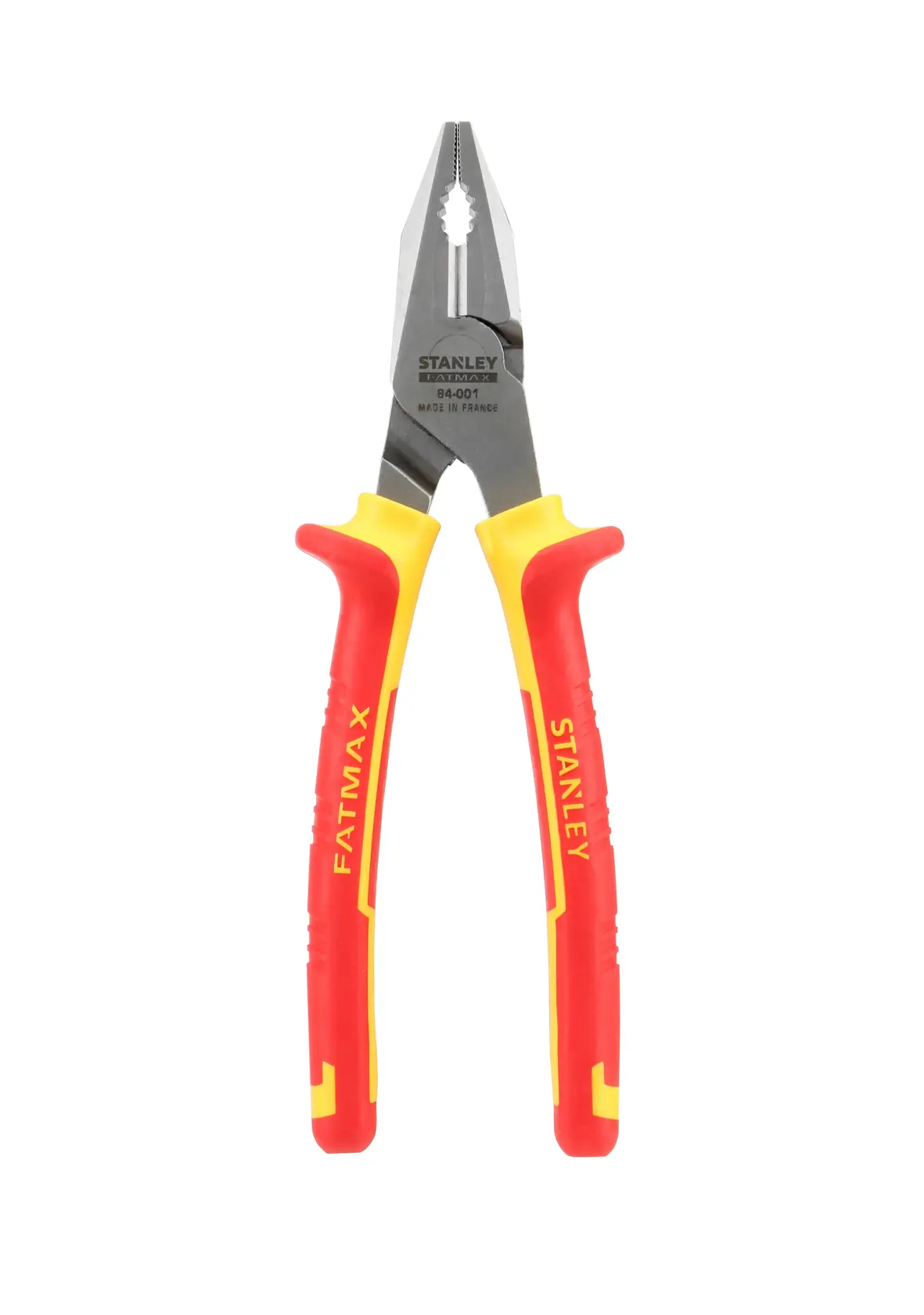 STANLEY® Pince Universelle 180-Mm Isolee 1000v