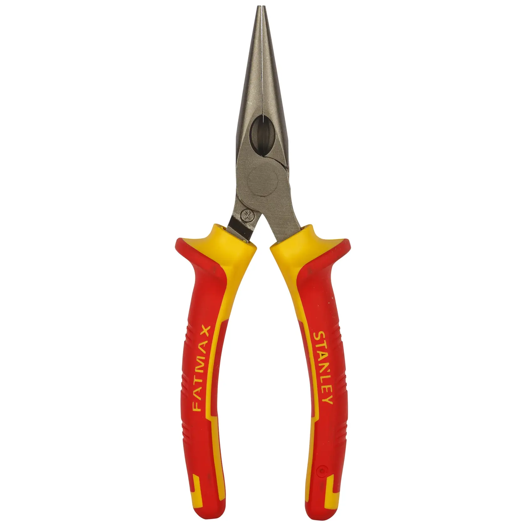 STANLEY® Pince A Becs 1/2 Ronds Longs 160-Mm Isolee 1000v