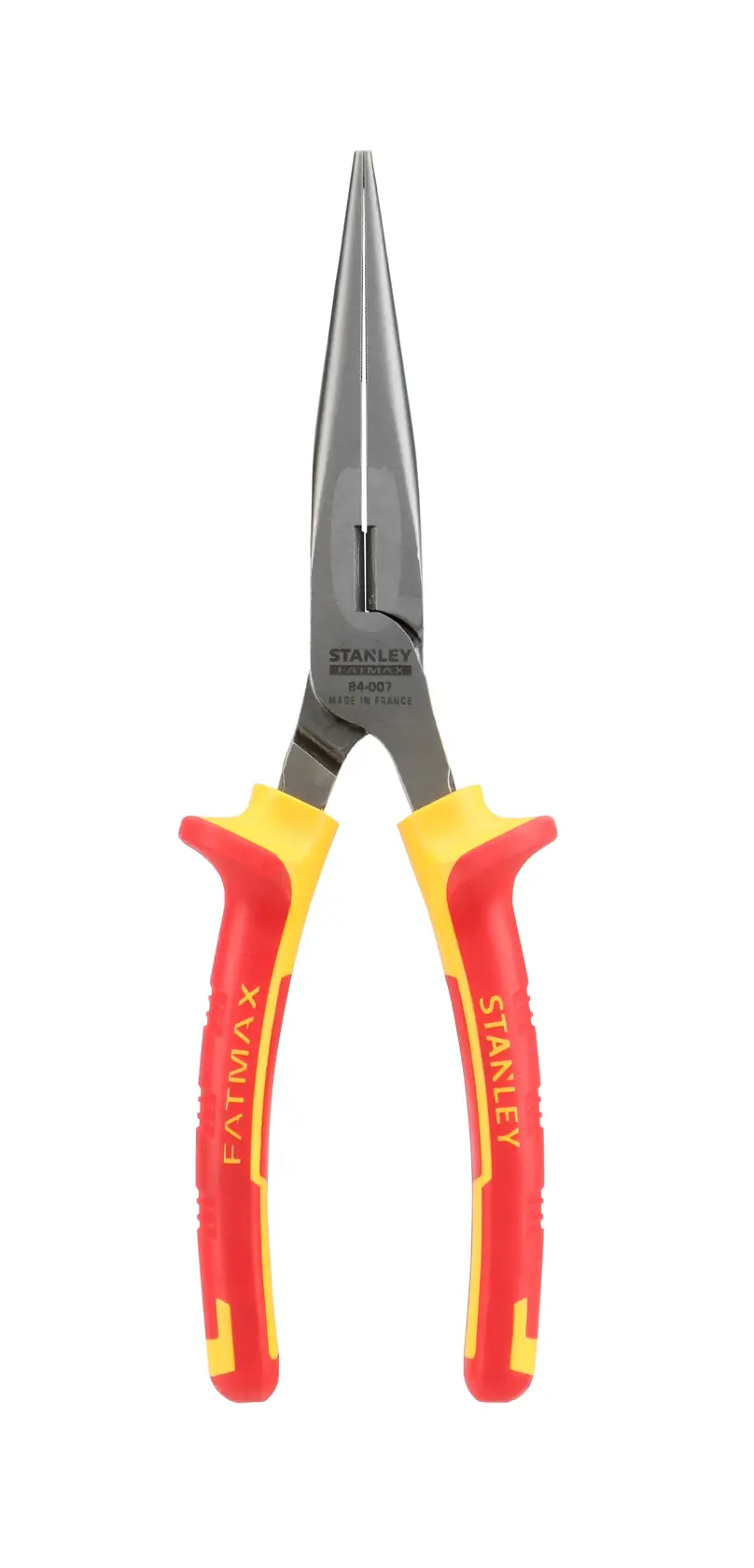 STANLEY® Pince À Becs 1/2 Ronds Longs, Isolée 1000v, 160 Mm