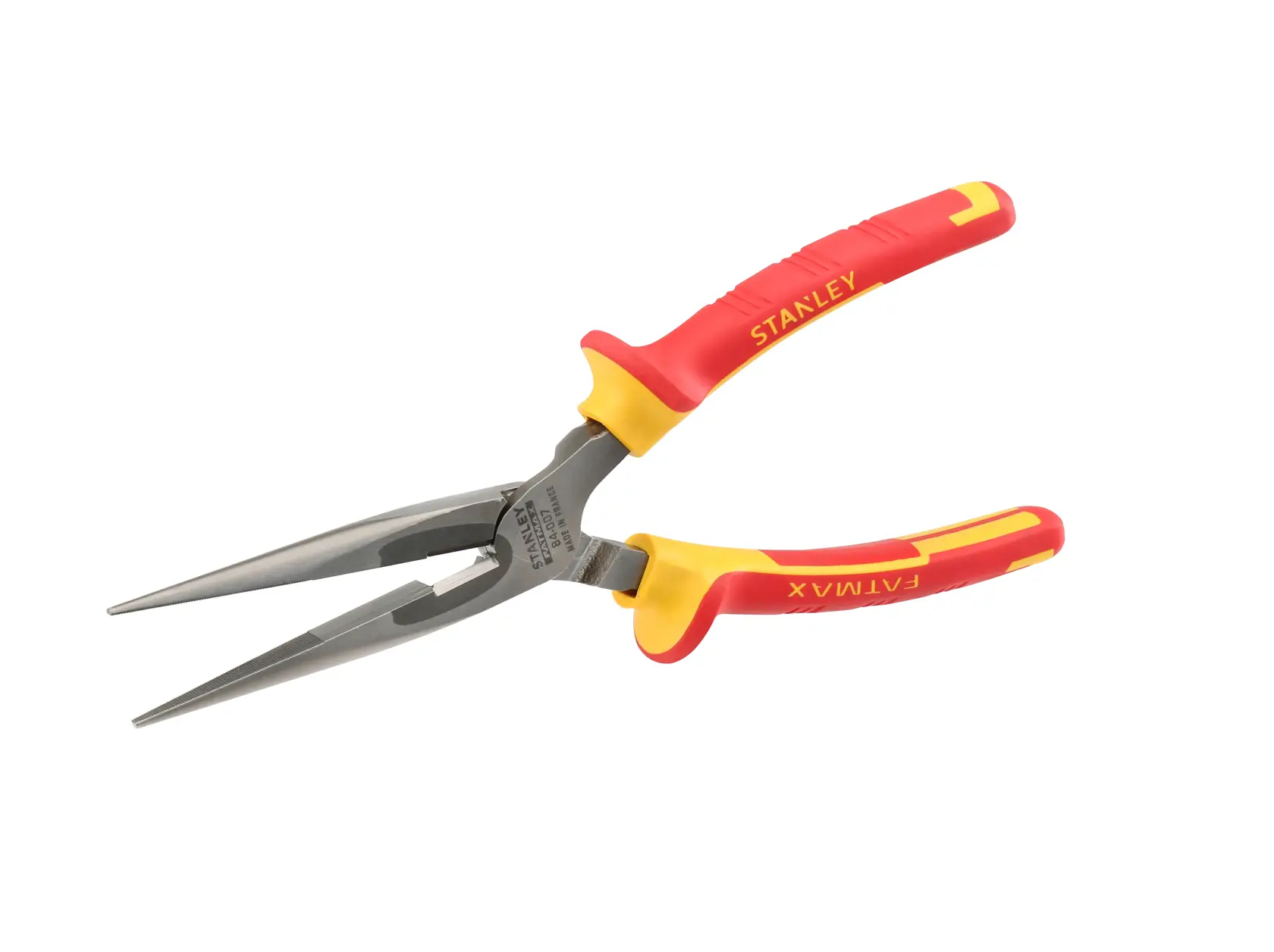 STANLEY® Pince À Becs 1/2 Ronds Longs, Isolée 1000v, 160 Mm