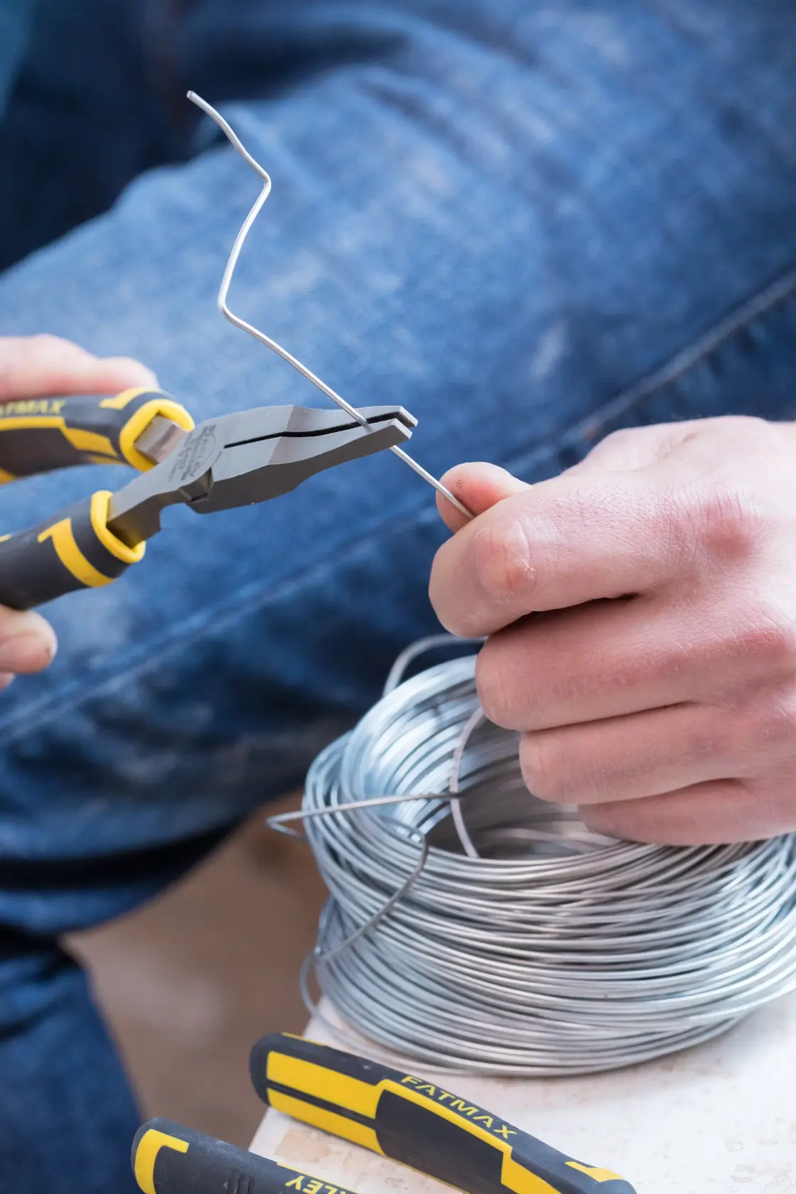 STANLEY® FATMAX® Pince À Becs Plats 160 Mm