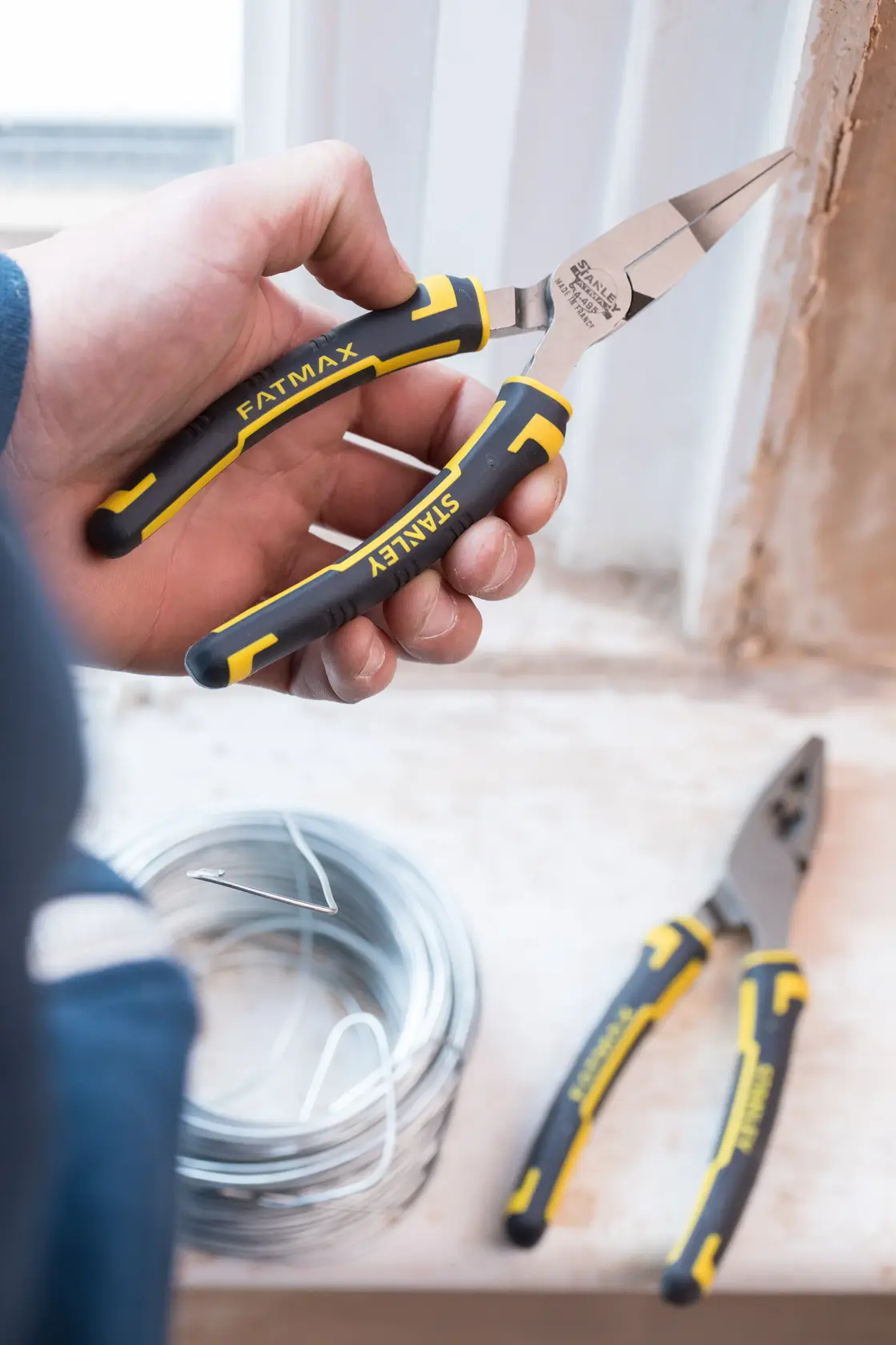 STANLEY® FATMAX® Pince À Becs Plats 160 Mm