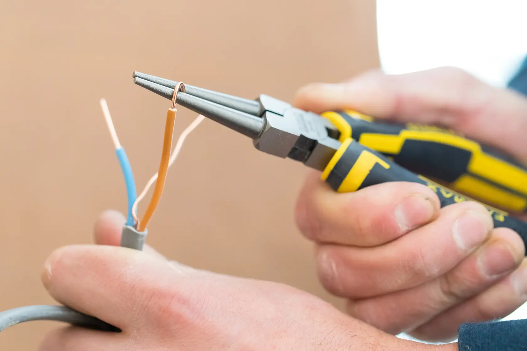 STANLEY® FATMAX® Pince A Becs Ronds 170-Mm