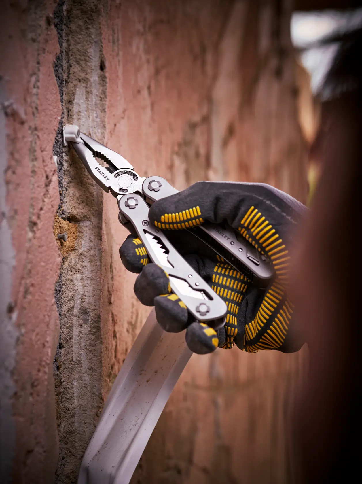 STANLEY® Pince Multifonctions  12 Outils En-1 Avec Étui De Ceinture