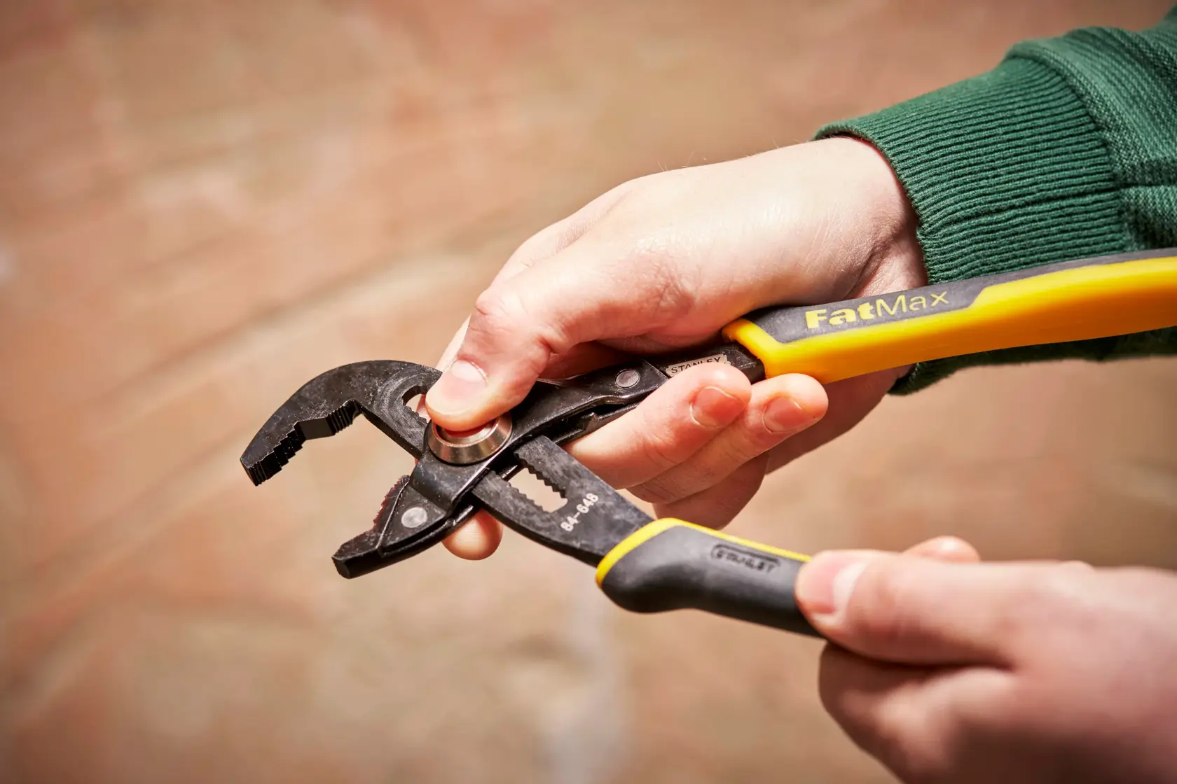 STANLEY® FATMAX® Pince Multiprise À Verrouillage 250 Mm