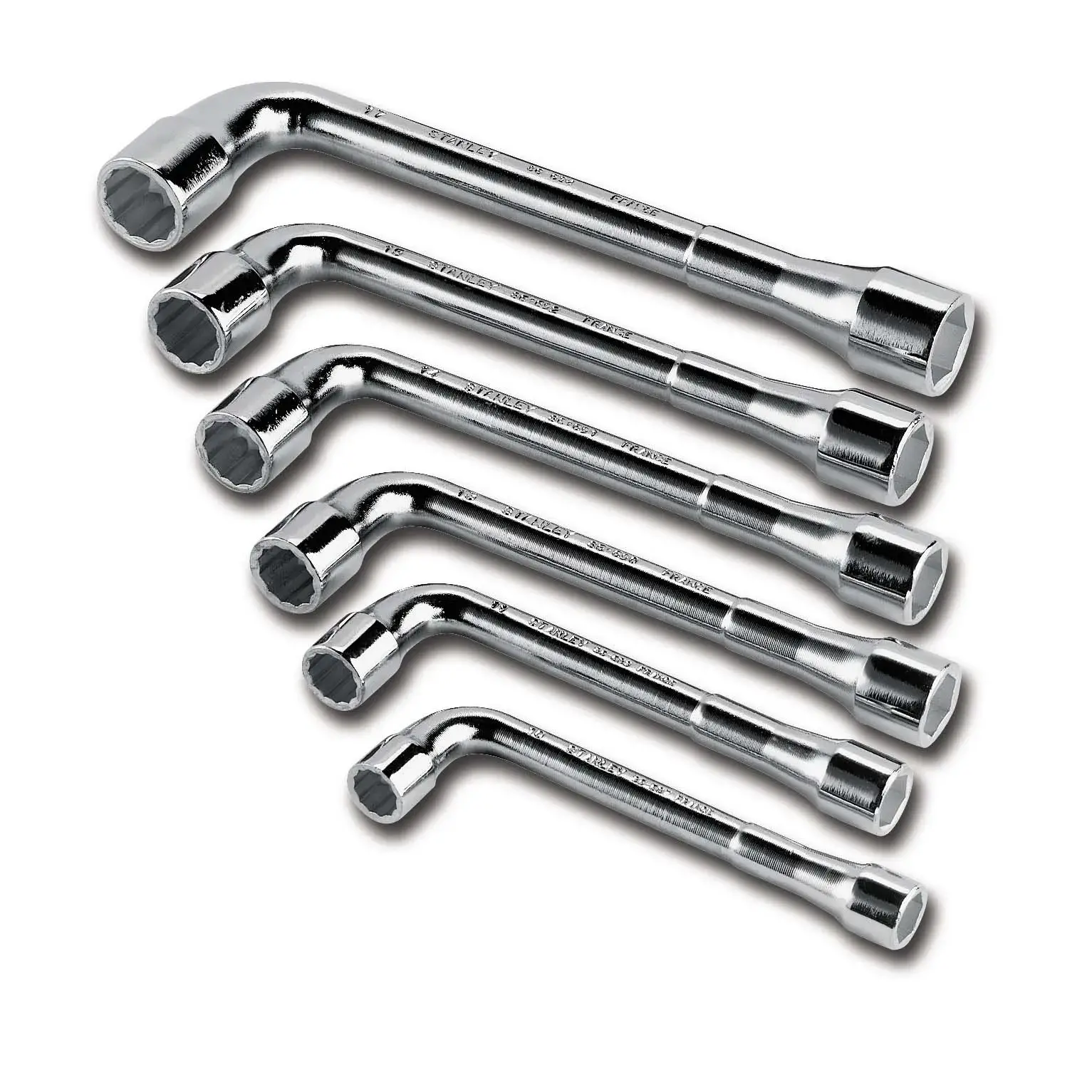 0-86-699, STANLEY® Set of 6X12 Deep Pipe Spanners, 6 pc., Beauty