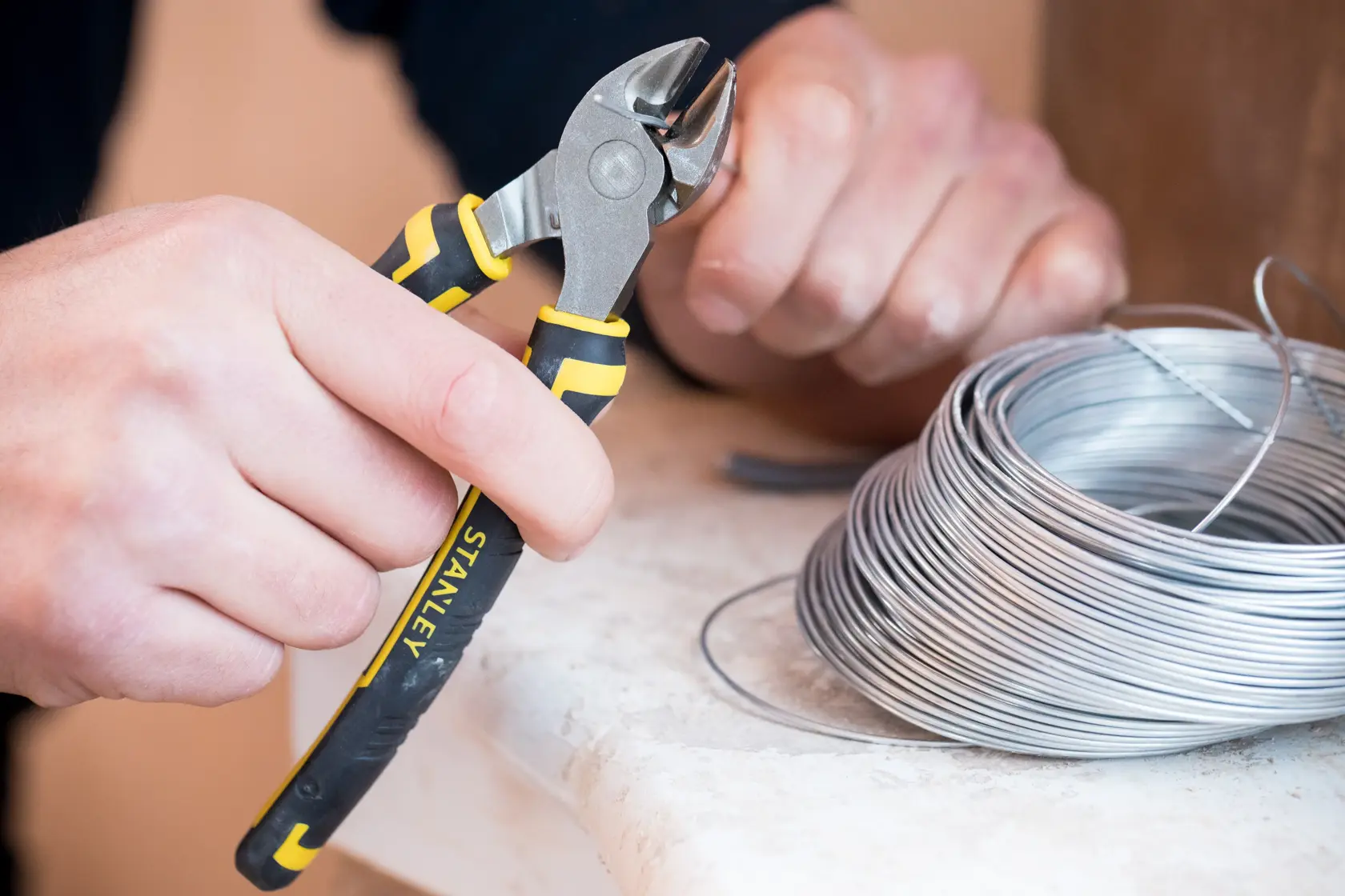 STANLEY® FATMAX® Pince Coupante Diagonale D'electricien 160-Mm