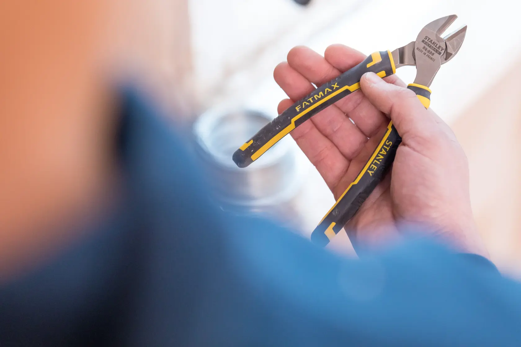 STANLEY® FATMAX® Pince Coupante Diagonale D'electricien 160-Mm