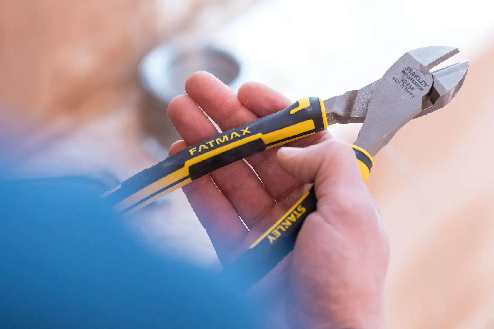 STANLEY® FATMAX® Pince Coupante Diagonale D'électricien 200 Mm