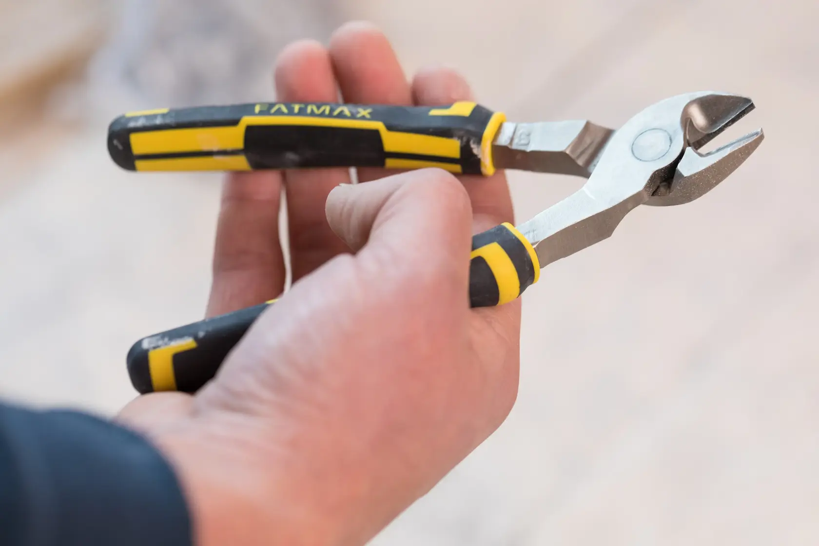 STANLEY® FATMAX® Pince Coupante Diagonale De Mécanicien 160 Mm