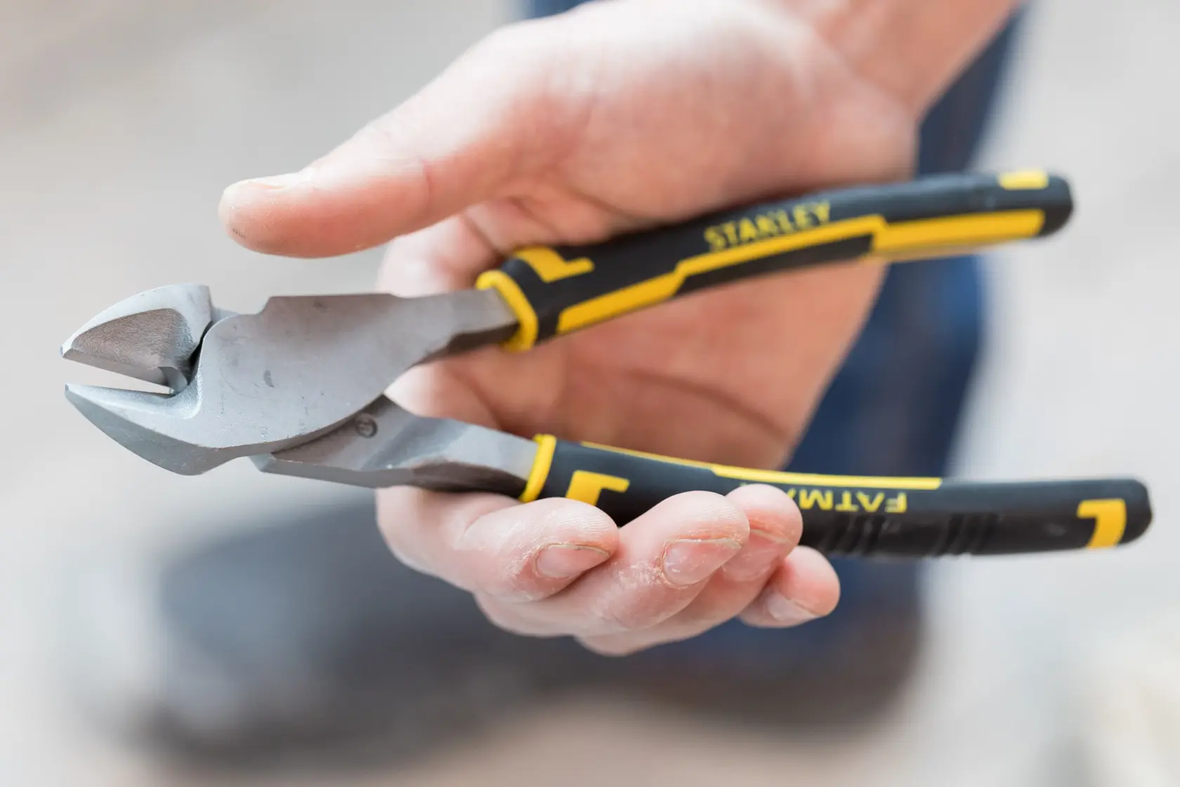 STANLEY® FATMAX® Pince Coupante Diagonale De Mecanicien 200-Mm