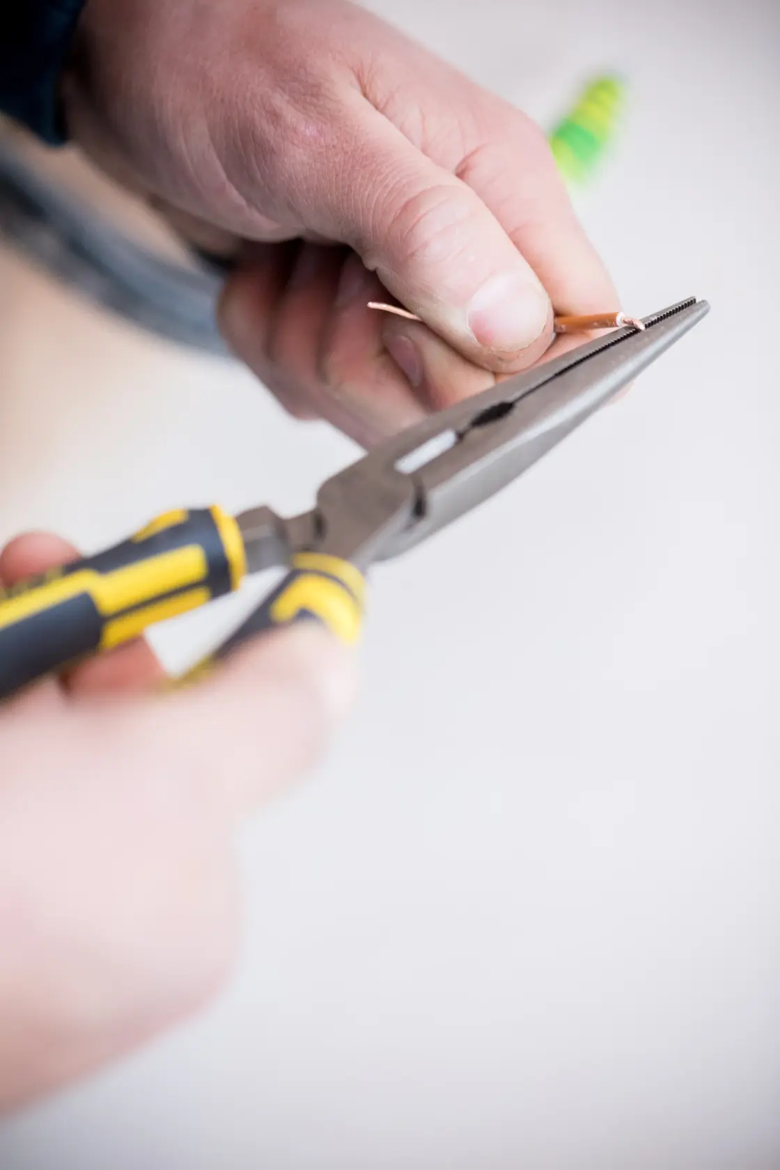 STANLEY® FATMAX® Pince À Becs 1/2 Ronds Longs 200 Mm