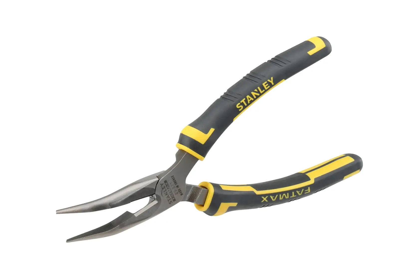 STANLEY® FATMAX® Pince À Becs 1/2 Ronds Longs Coudés 160 Mm