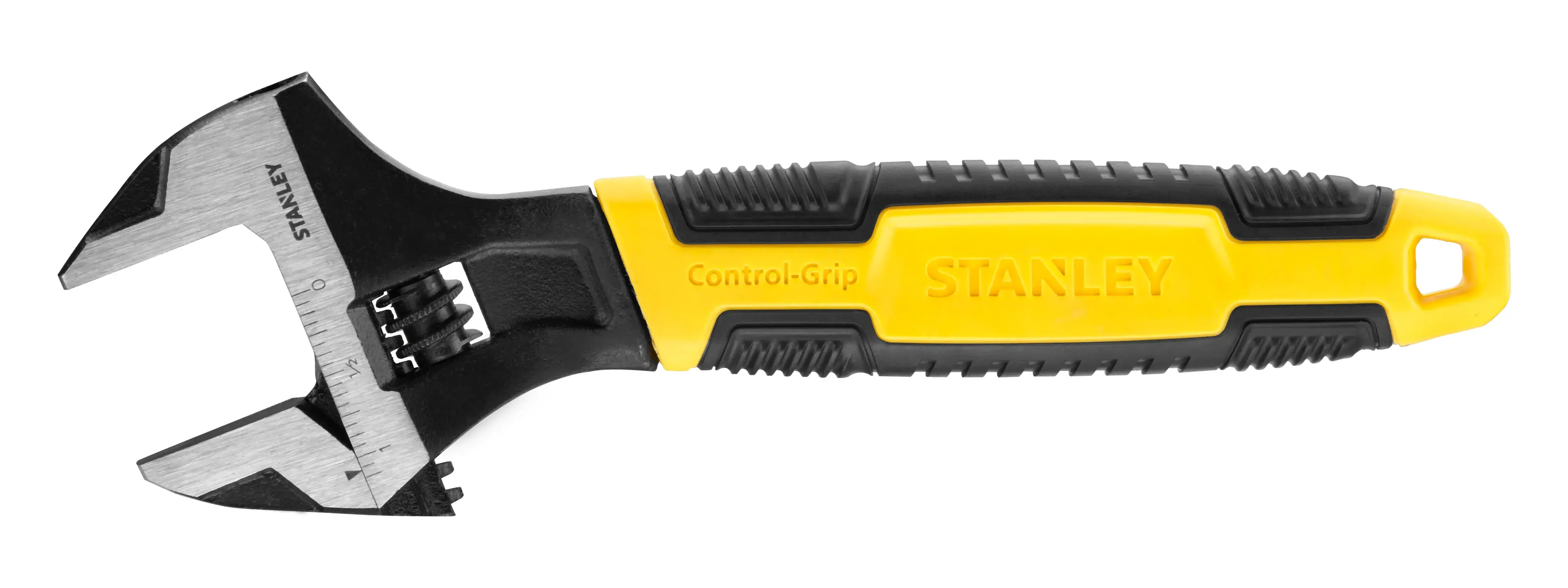 STANLEY® Clé À Molette Bi-Matière  200 Mm