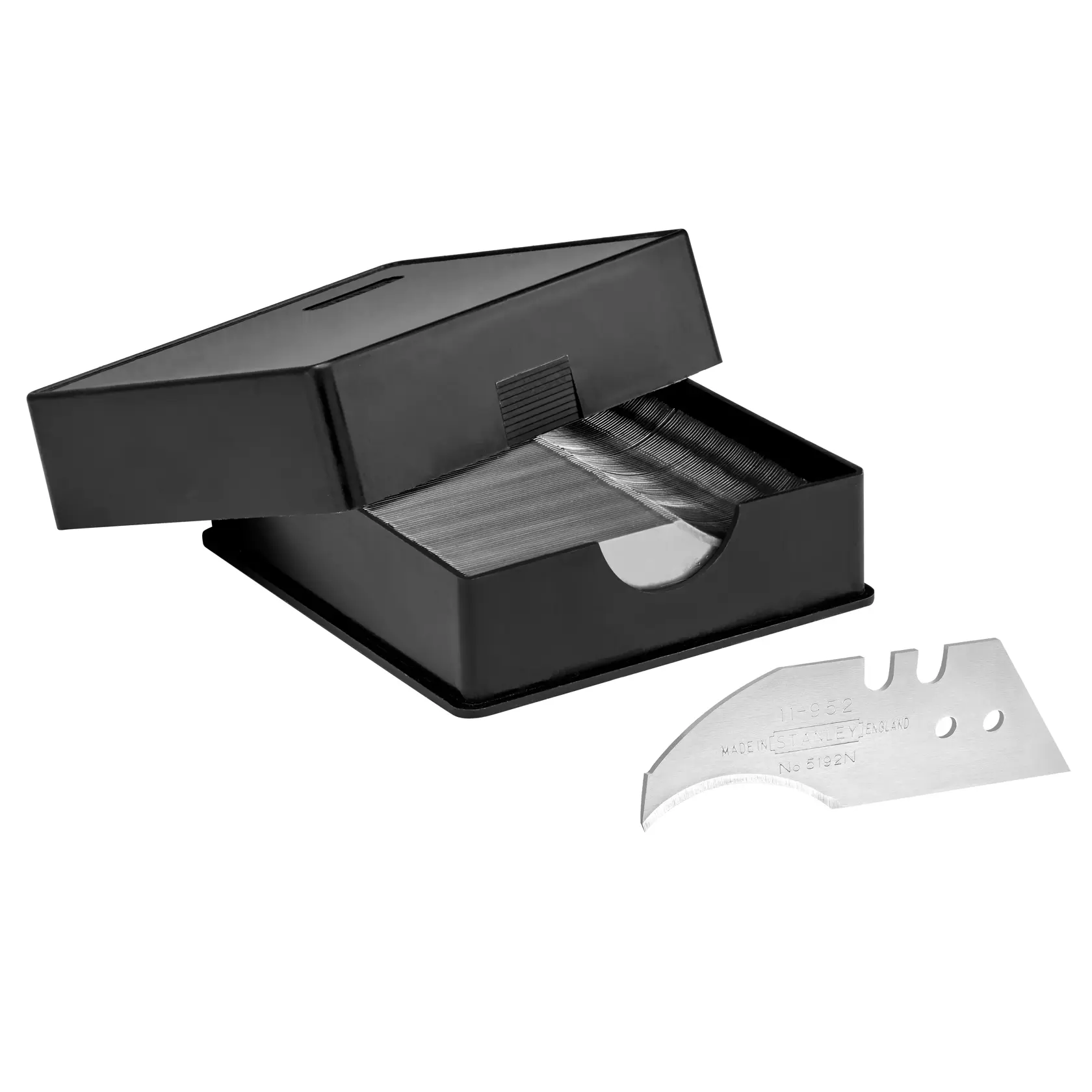 STANLEY® Lame De Couteau Concave 5192 - Boite 100 Lames