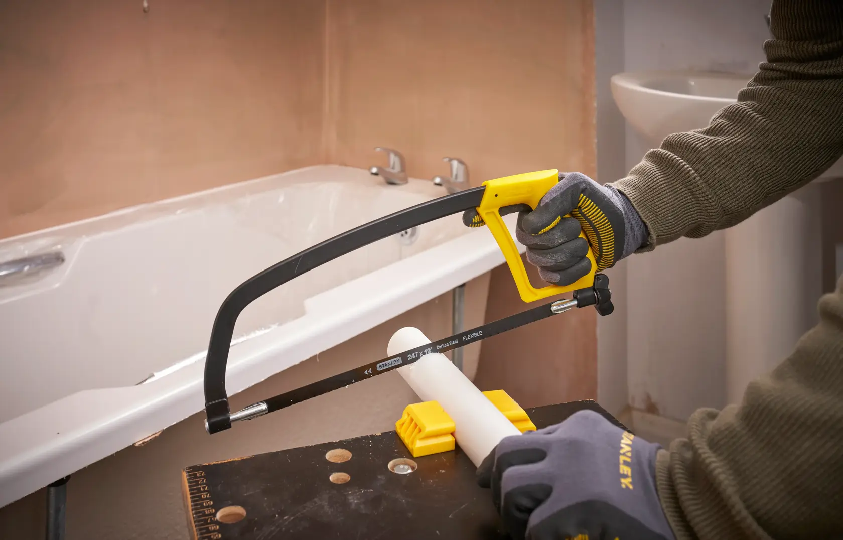 Stanley Hacksaw 300Mm Side View