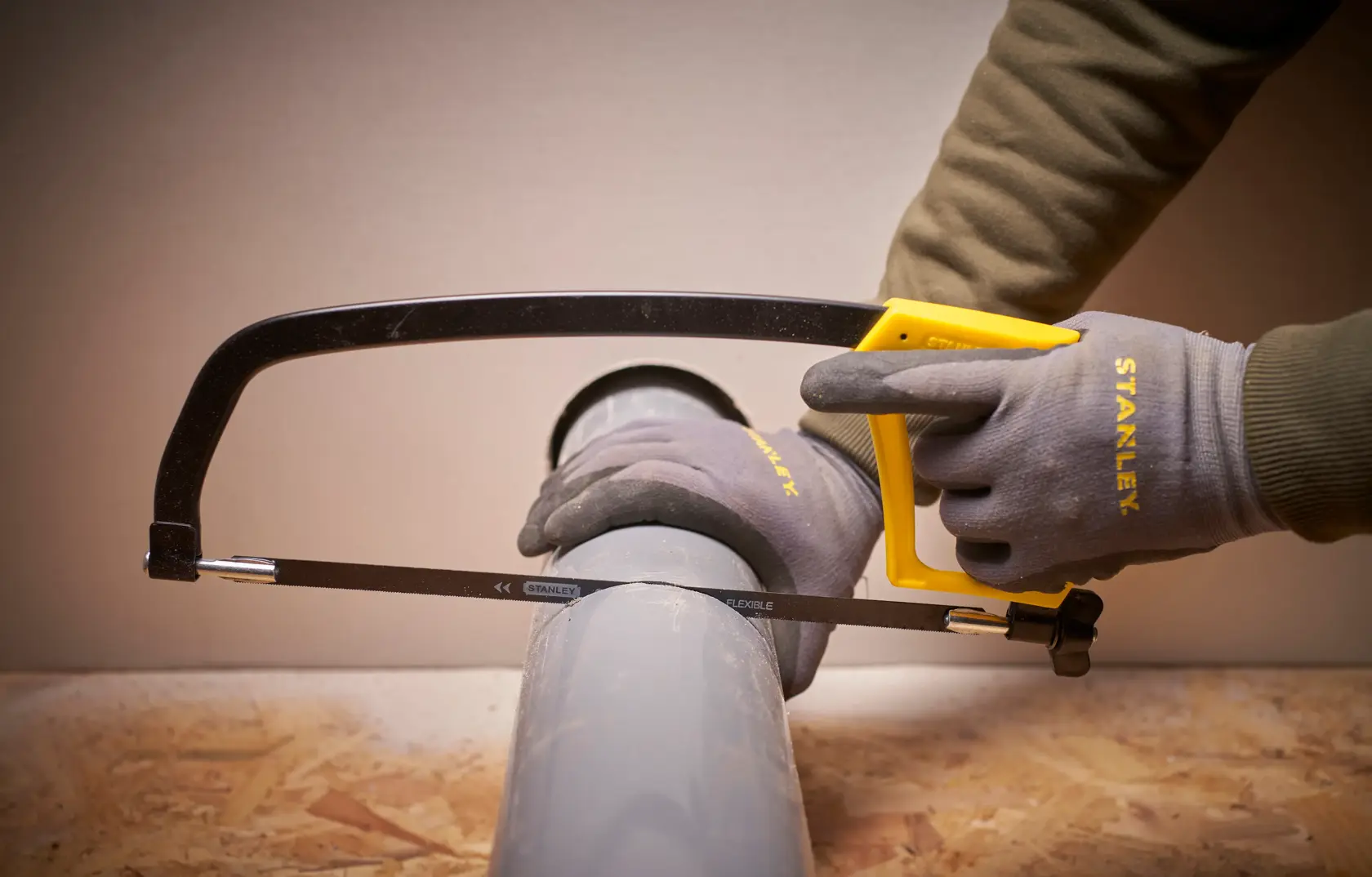 Stanley Hacksaw 300Mm Side View