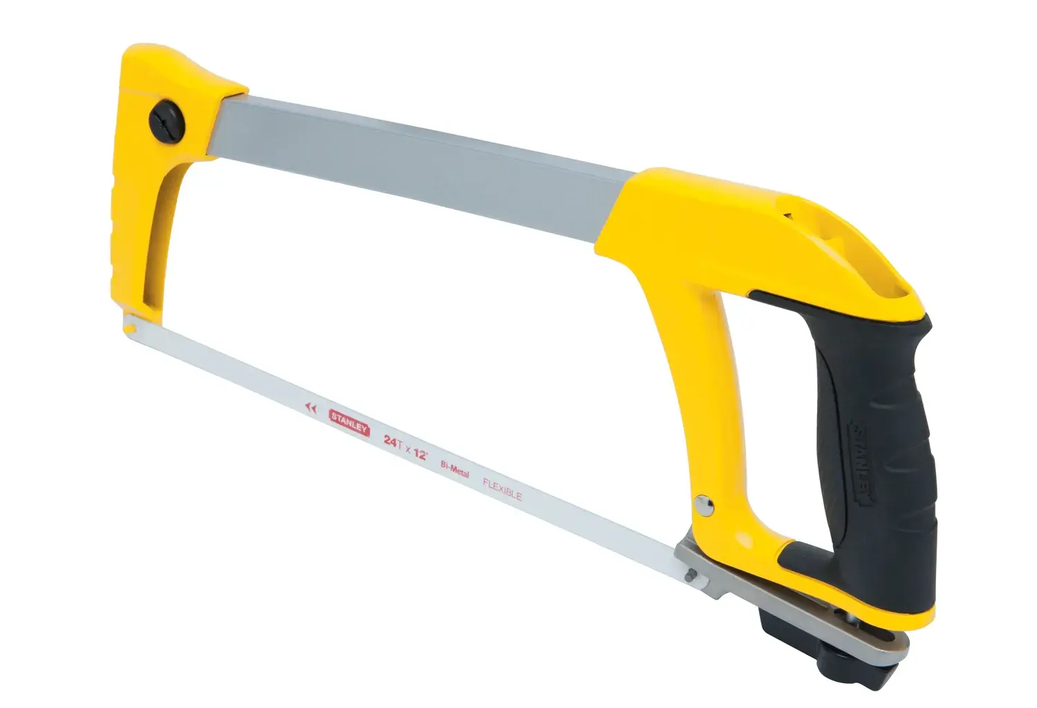 STANLEY Dynagrip Heavy Duty Hacksaw