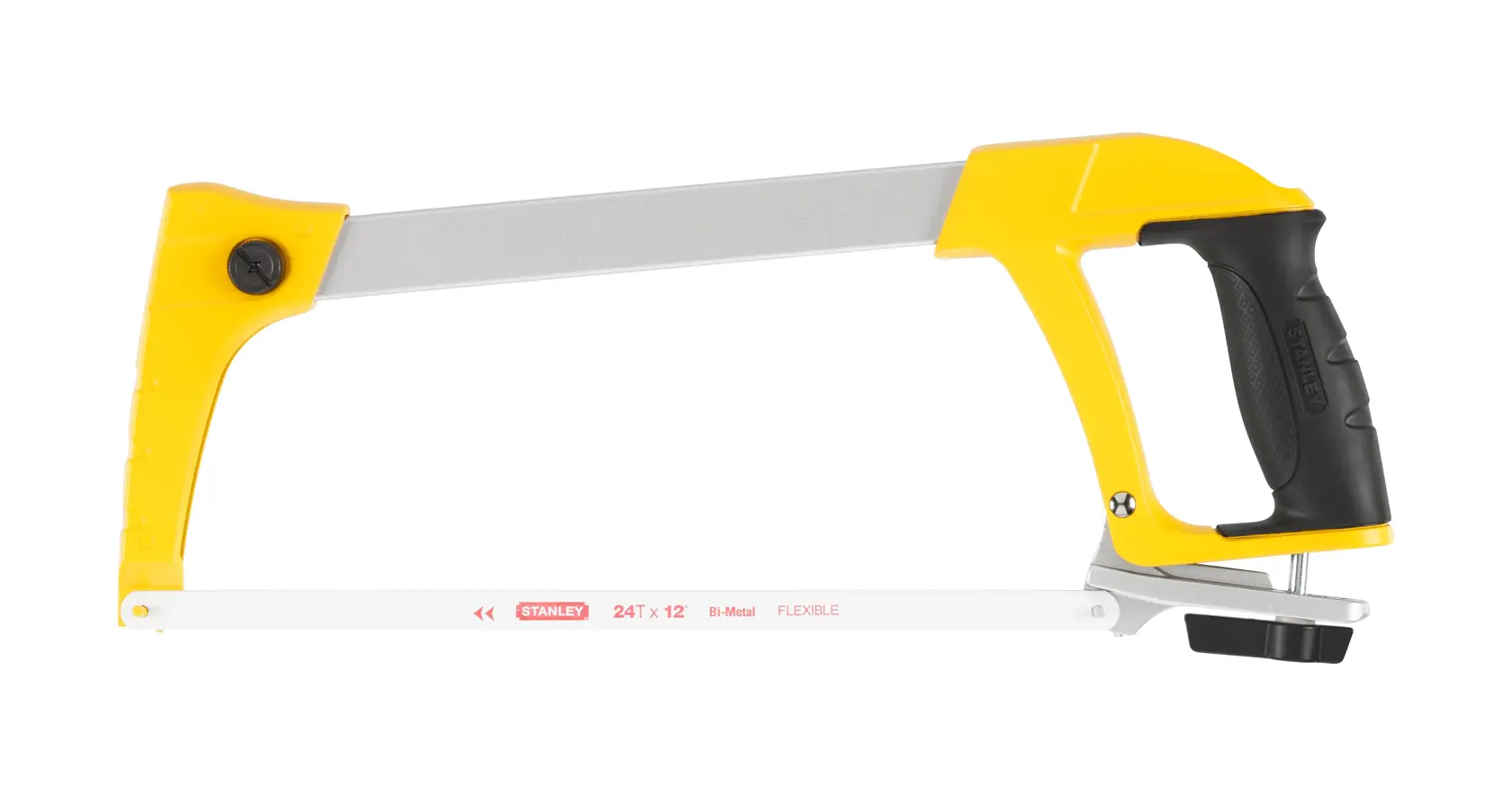 STANLEY Dynagrip Heavy Duty Hacksaw