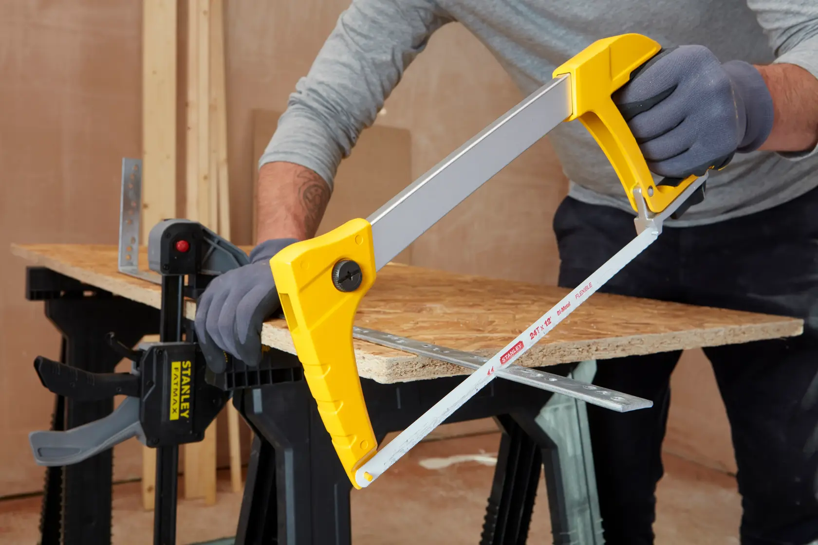 STANLEY® Scie À Métaux  Usage Intensif