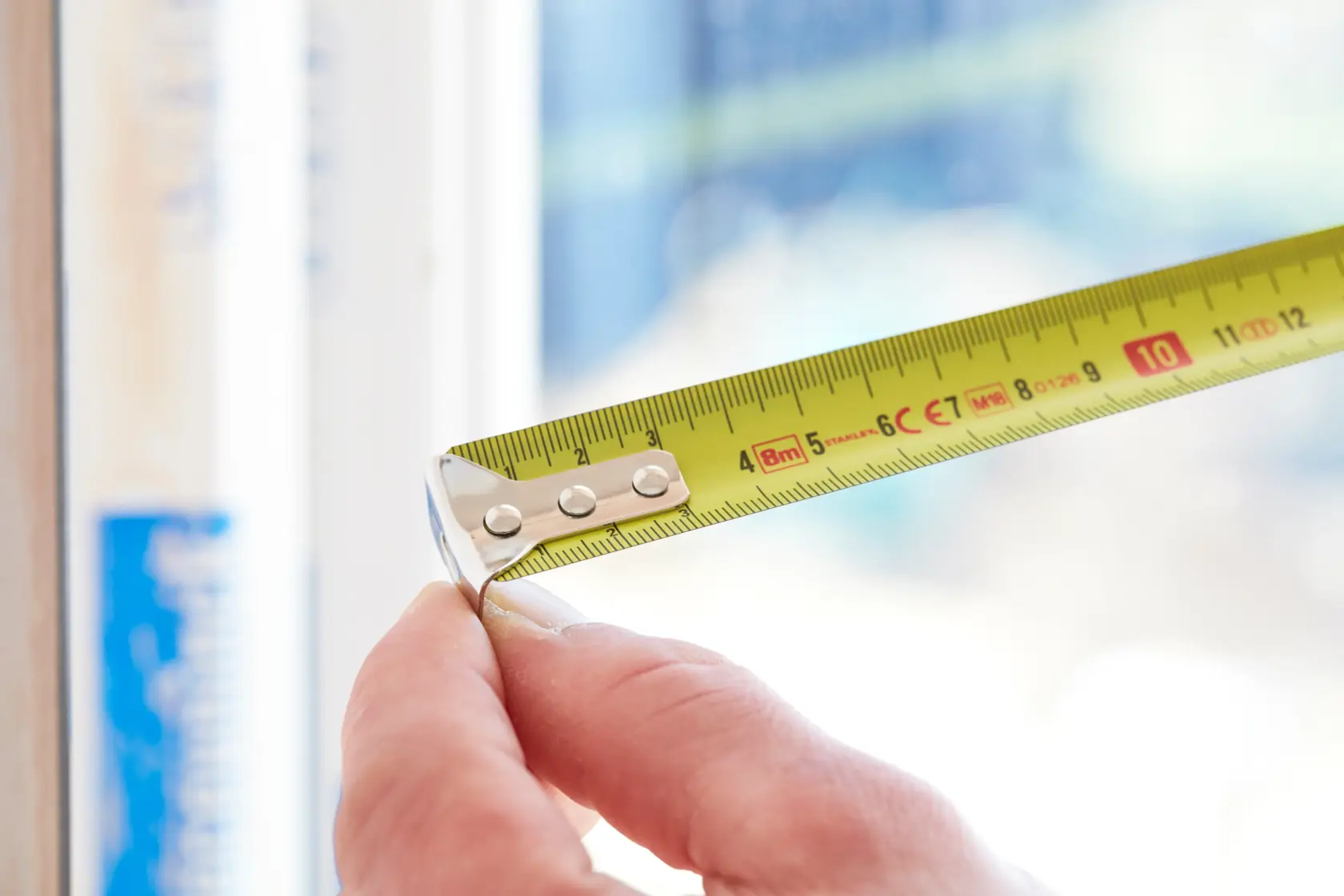 STANLEY® Mesure Bi-Matière Tylon  8 M X 25 Mm