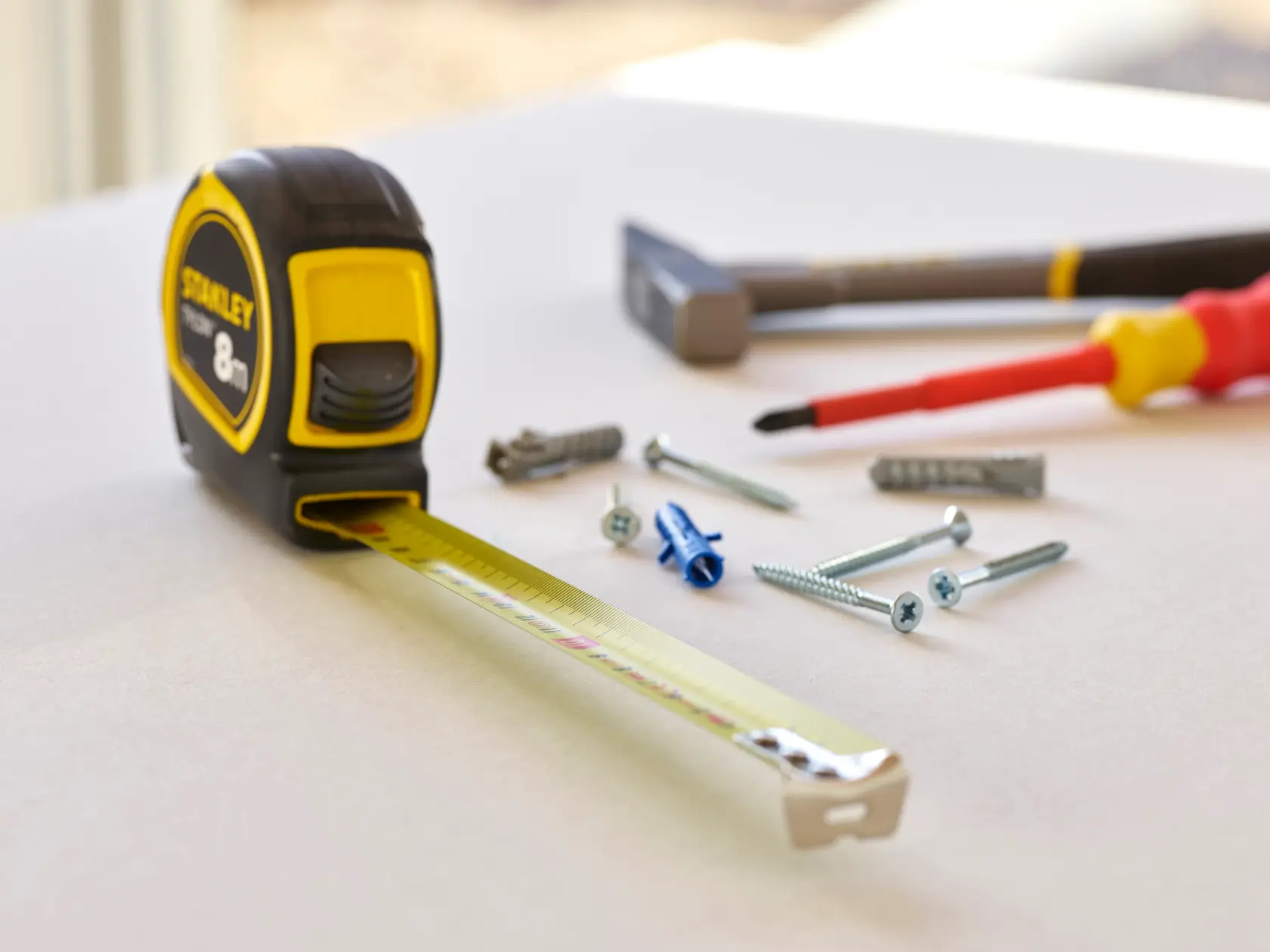 STANLEY® Mesure Bi-Matière Tylon  8 M X 25 Mm