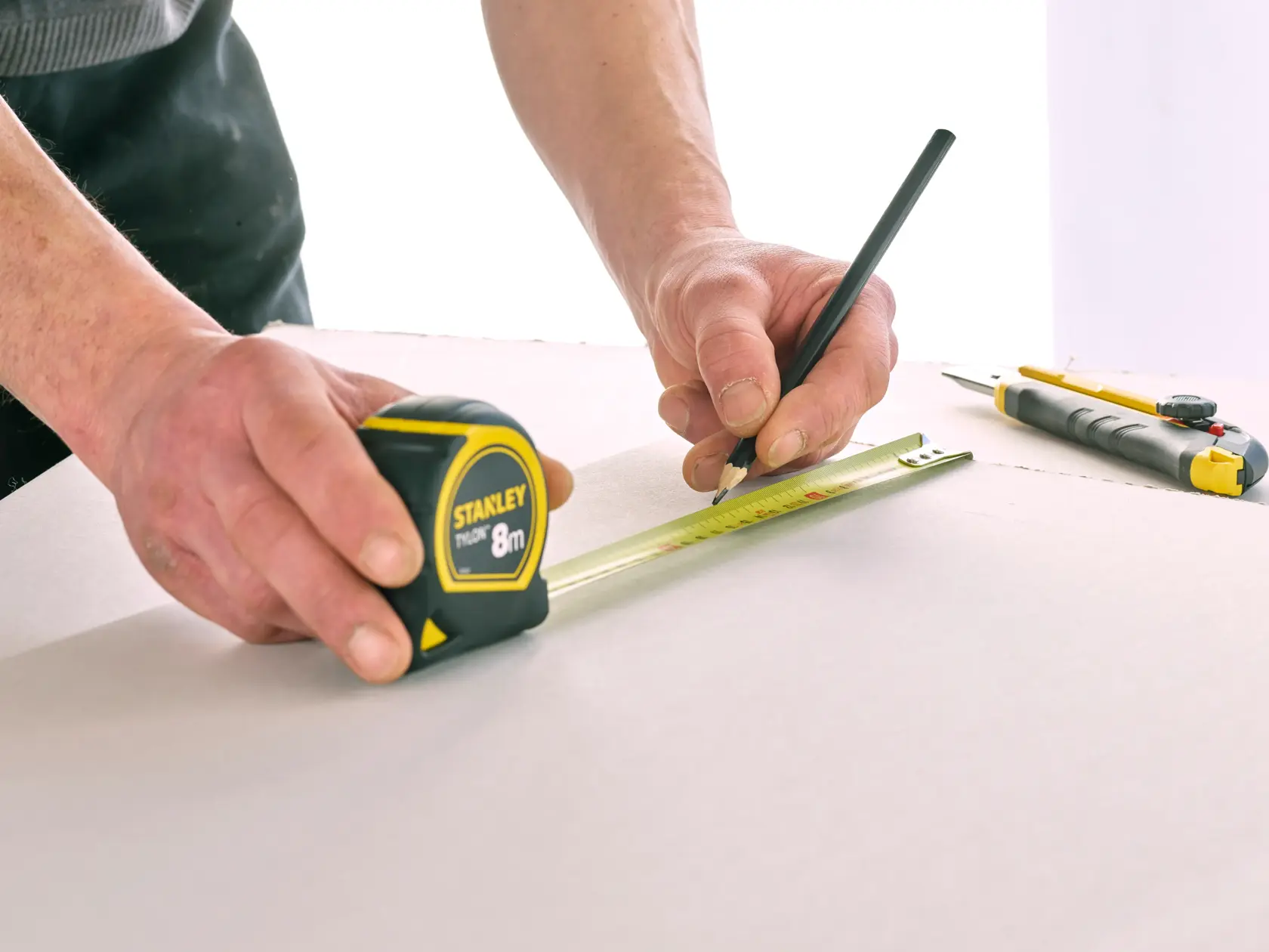 STANLEY® Mesure Bi-Matière Tylon  8 M X 25 Mm