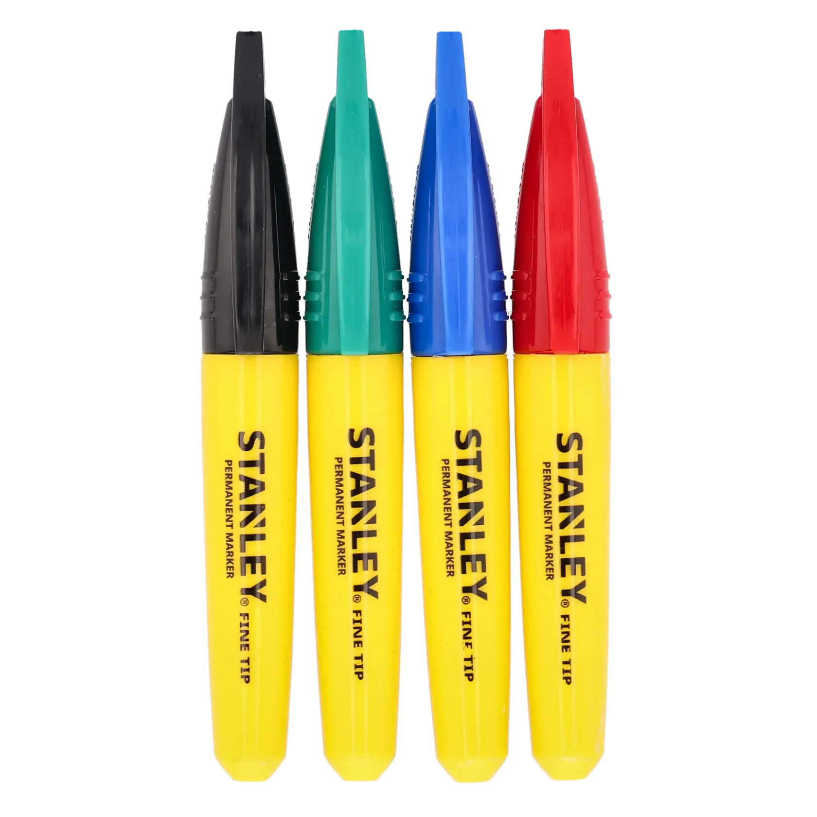 STANLEY® Mini Fine Tip Marker Pens in red, green, blue and black