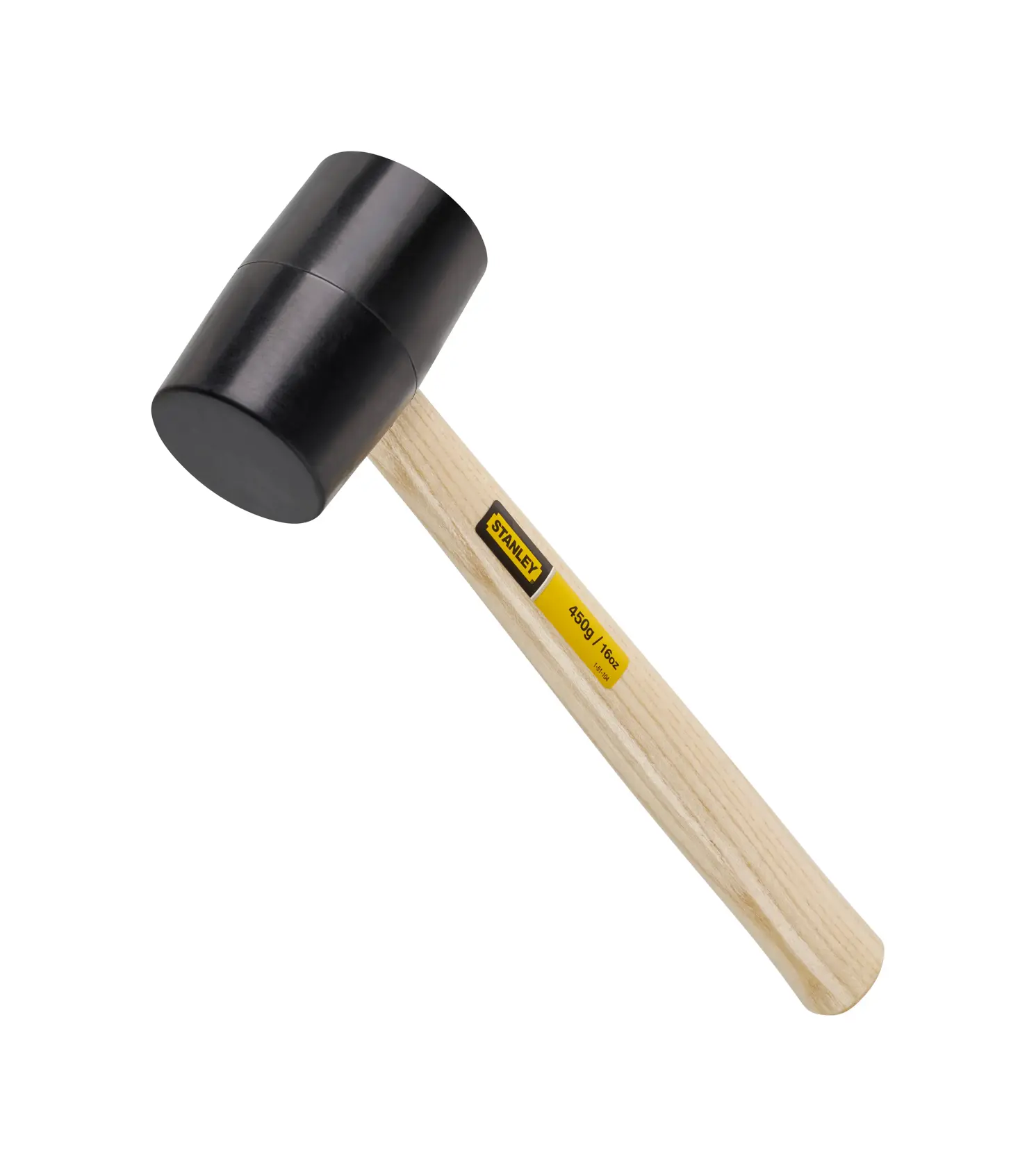 Stanley 16Oz/454G Stanley Blak Rubber Mallet Side View