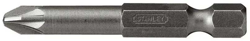 1-68-926, STANLEY® 50mm Power Screwdriver Bit PZ2 x10, Beauty