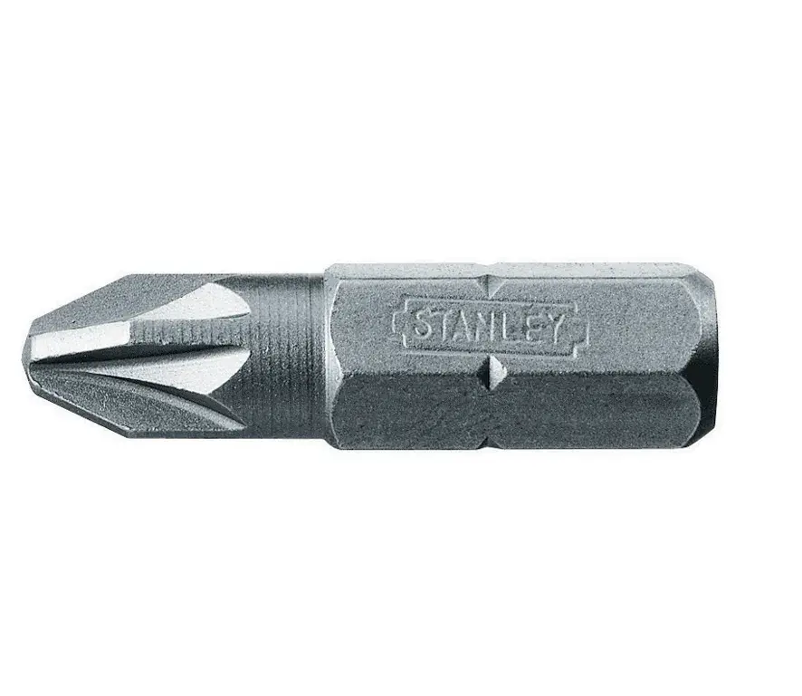 1-68-945, STANLEY® 25mm Screwdriver Bit PZ1 x25, Beauty
