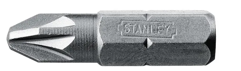 1-68-949, STANLEY® 25mm Screwdriver Bit PZ2 x25, Beauty