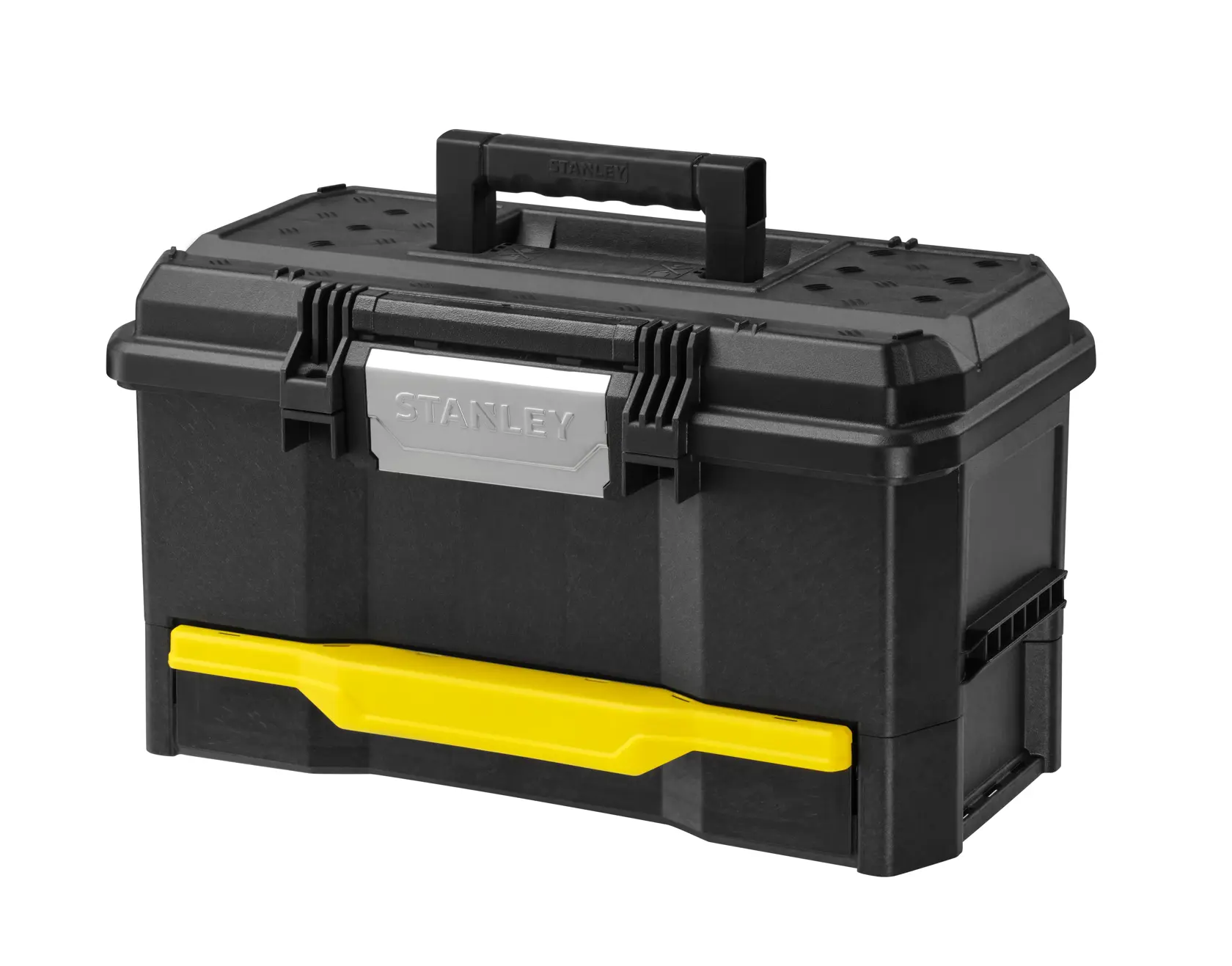 STANLEY 19 in. One-Touch Tool Box  with Drawer