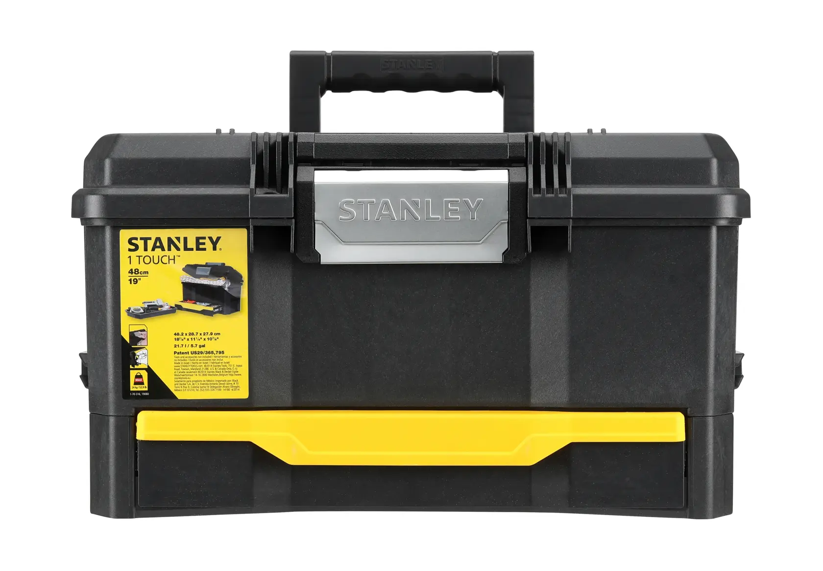 STANLEY 19 in. One-Touch Tool Box  with Drawer