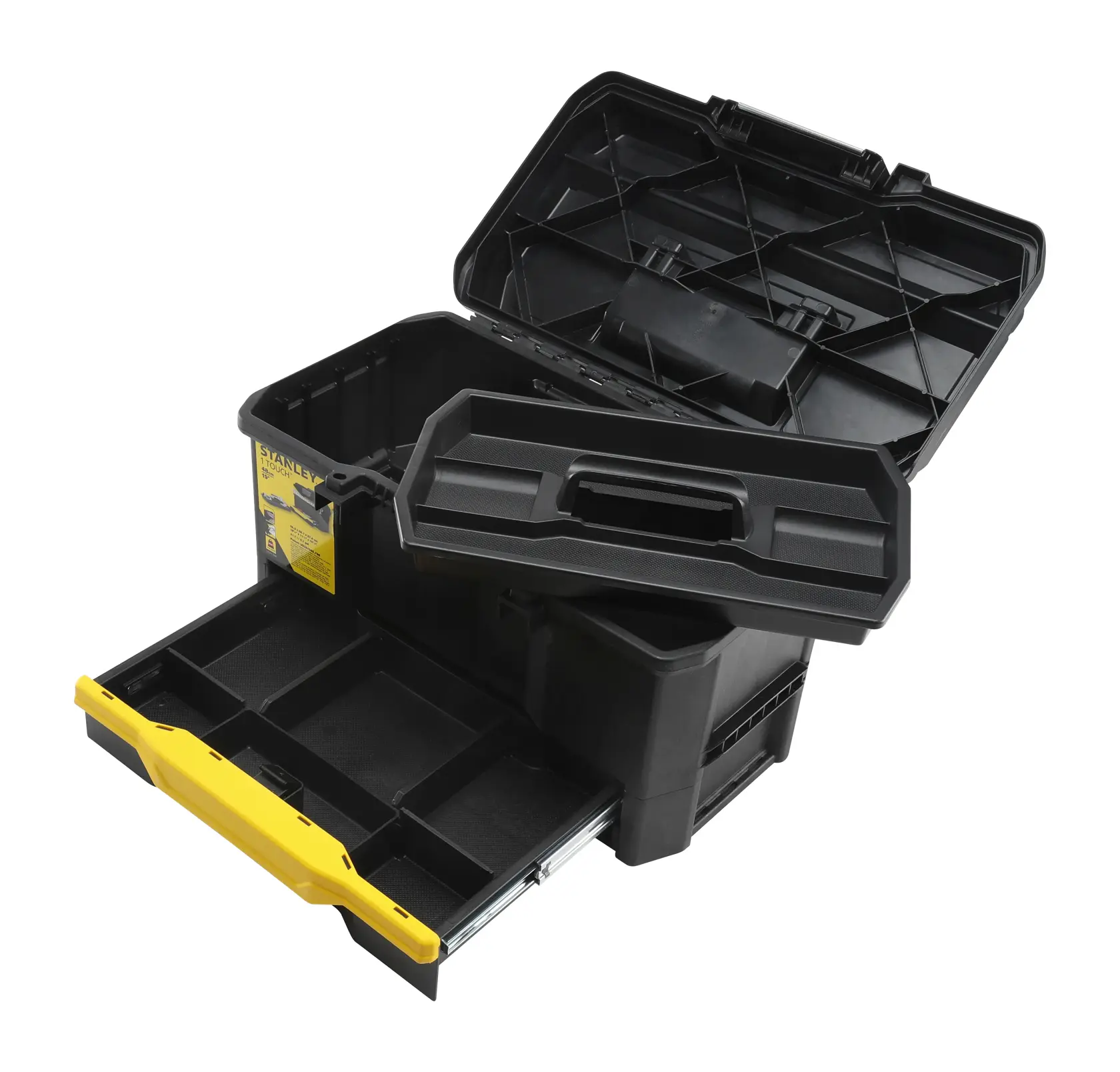STANLEY 19 in. One-Touch Tool Box  with Drawer
