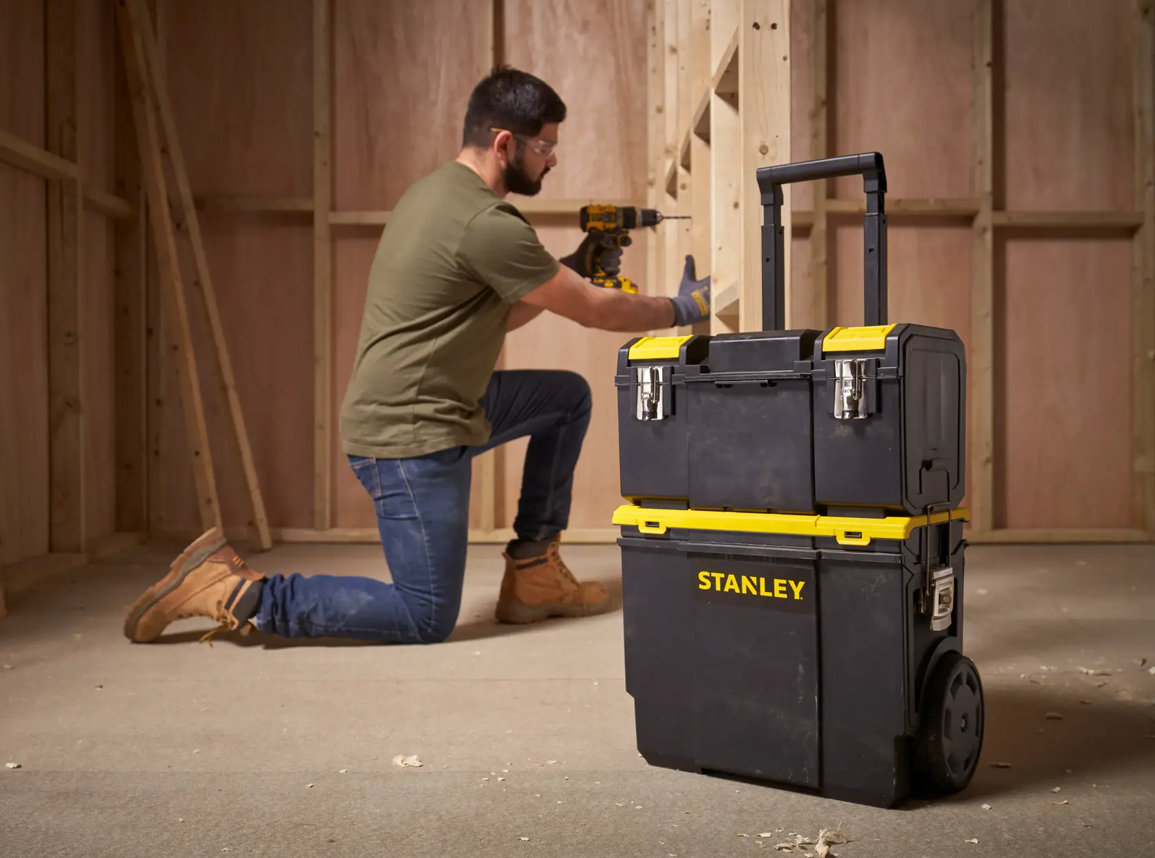 STANLEY® Servante Mobile 3 En 1