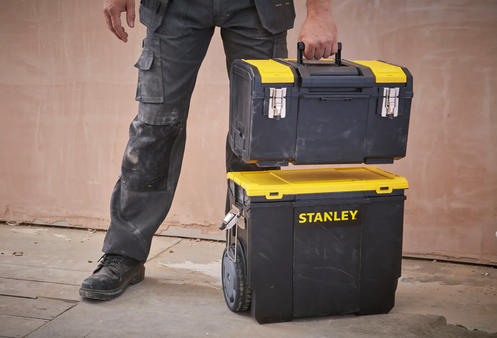 STANLEY® Servante Mobile 3 En 1