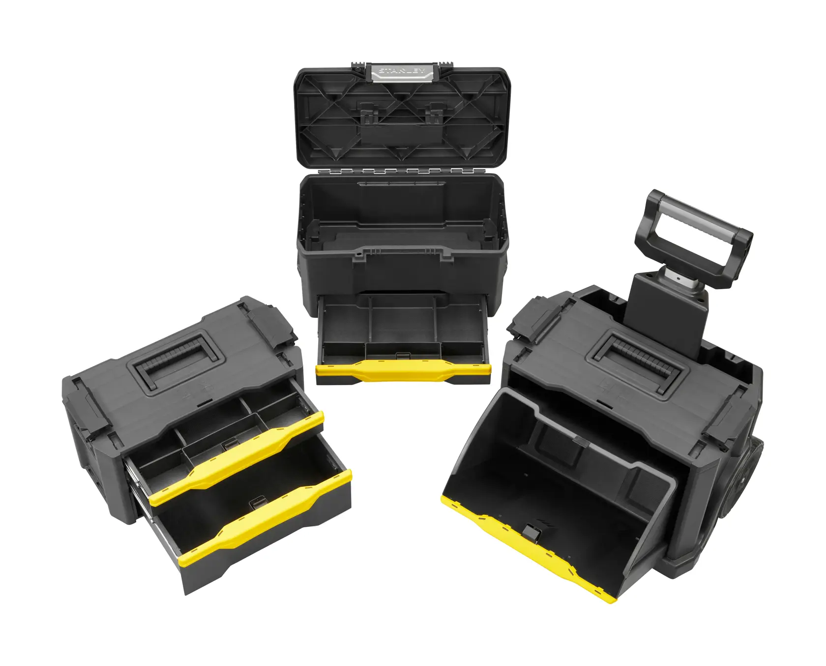 STANLEY® Servante Roulante Modulo 3 En 1