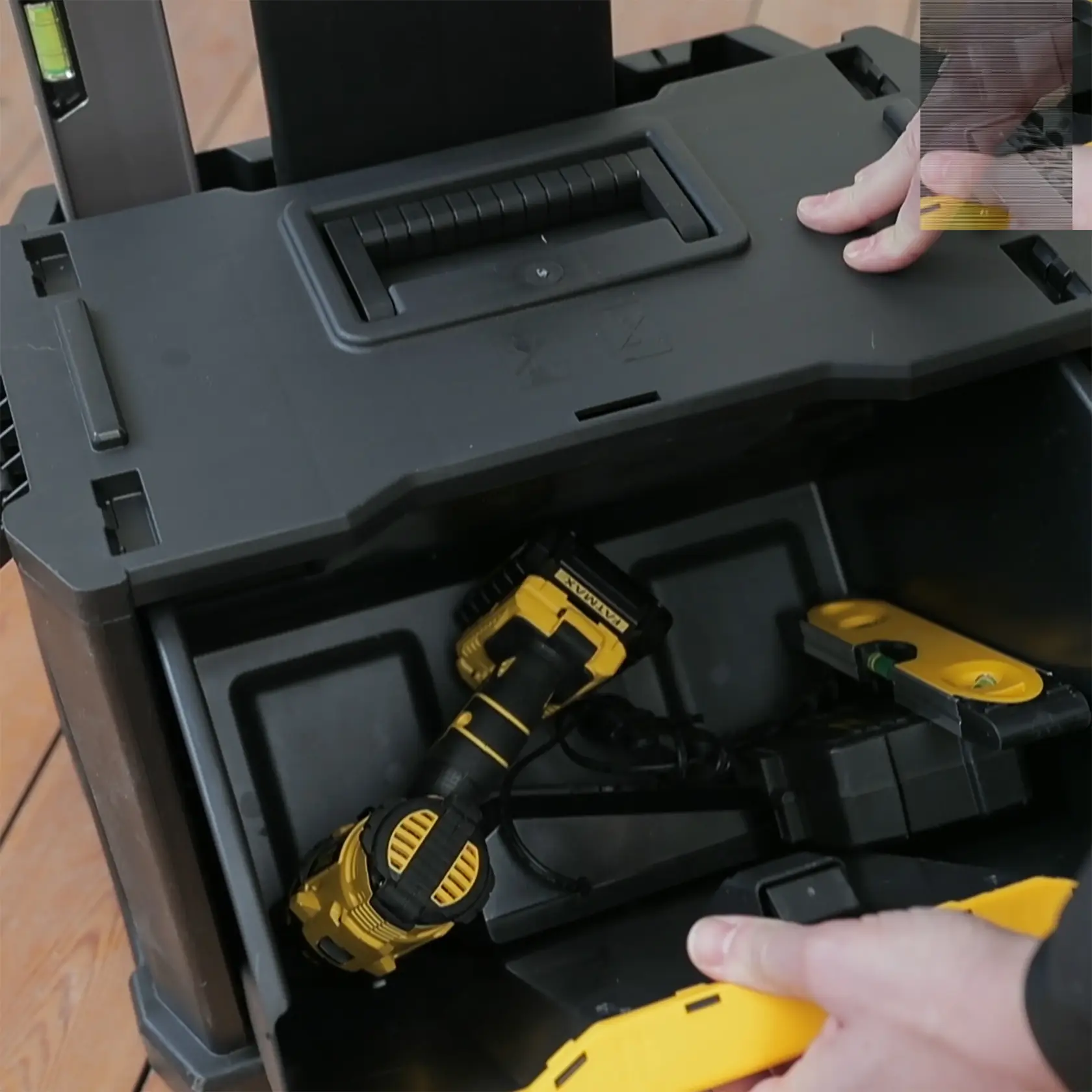 STANLEY® Servante Roulante Modulo  3 En 1