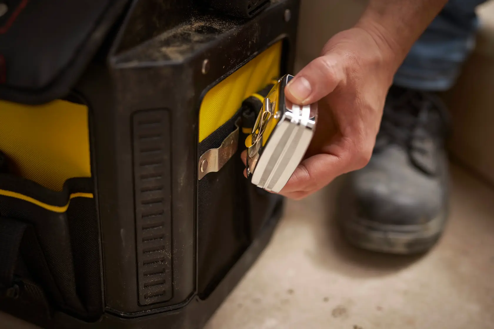 STANLEY® FATMAX® Panier Porte-Outils Rigide Avec Couvercle 49-Cm