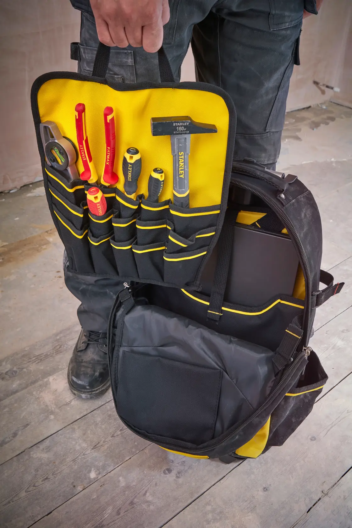 STANLEY® FATMAX® Sac À Dos À Outils À Roulettes Pour Utilisation Intensive