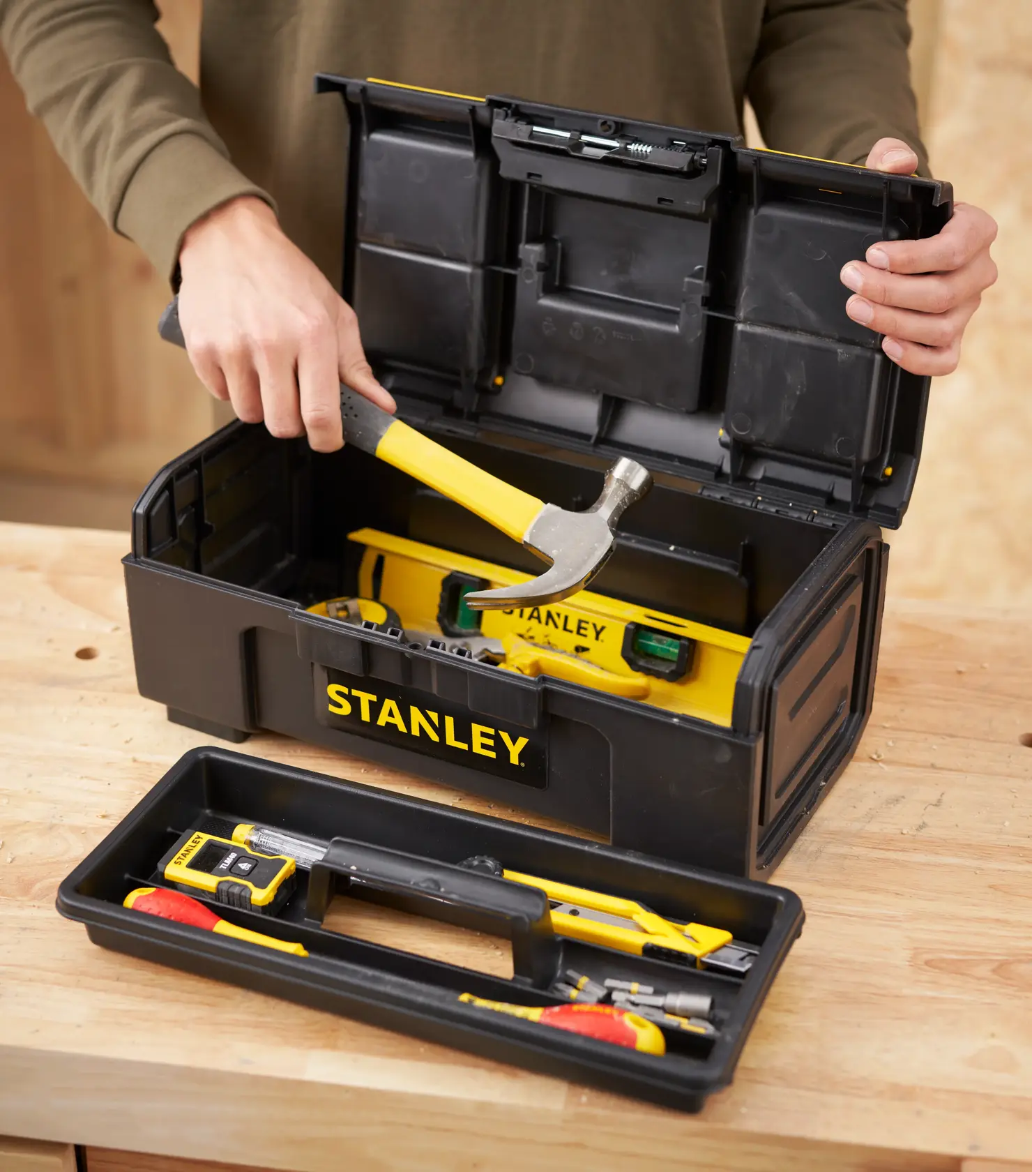 STANLEY® Basic Toolbox