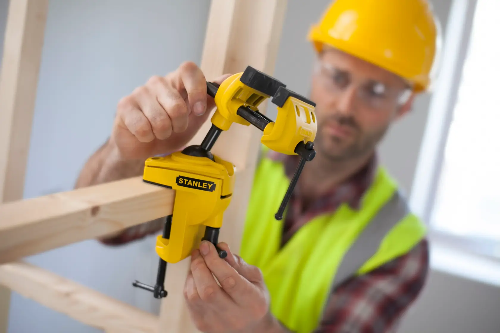 STANLEY® Étau D'établi Sur Rotule  Maxsteel®