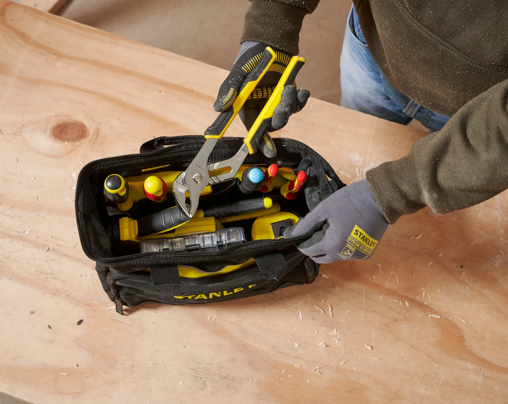 STANLEY® 12 in. Tool Bag