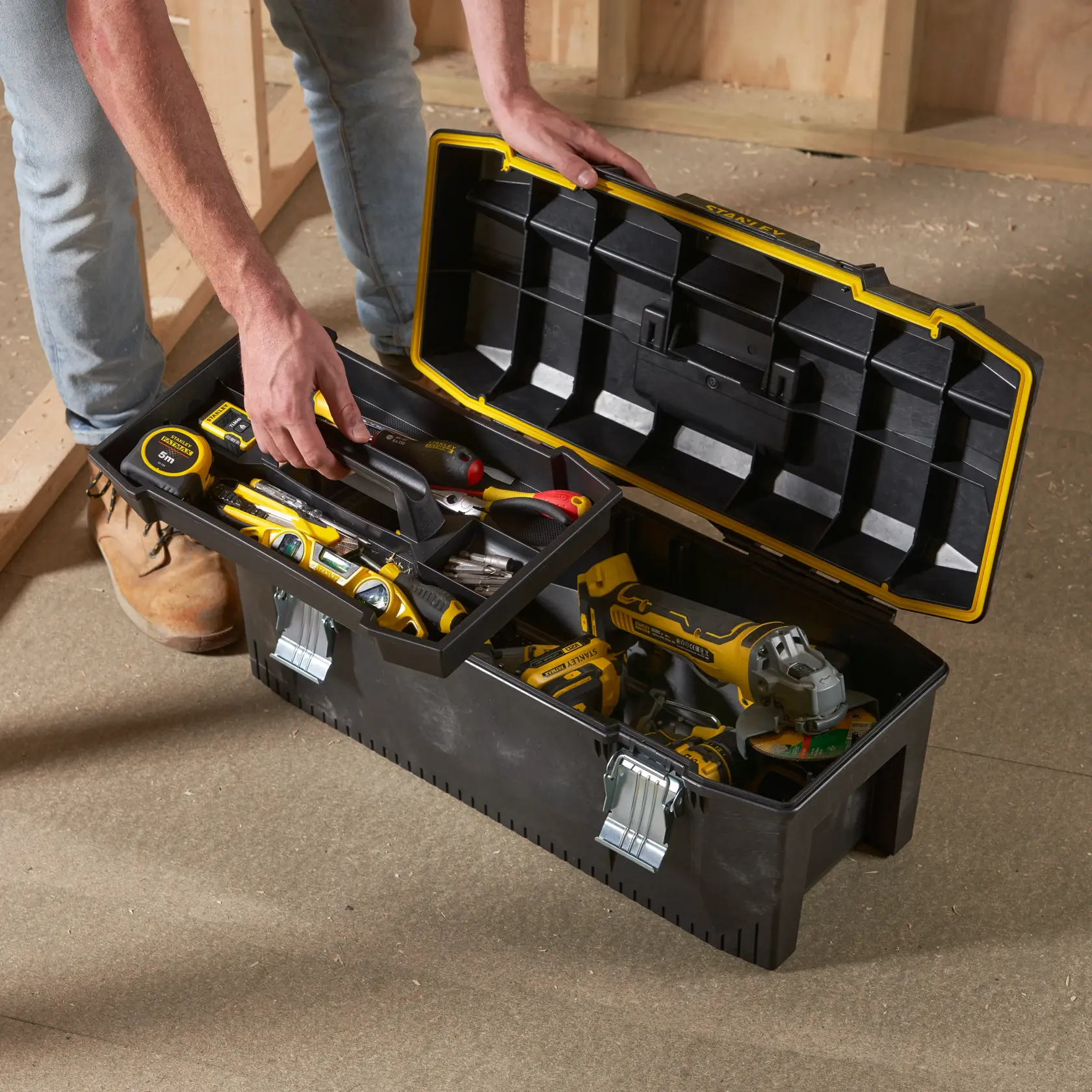 STANLEY FATMAX 28 in. Structural Foam Tool Box
