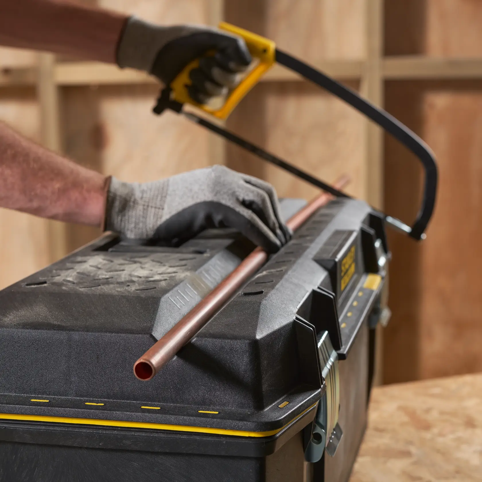 STANLEY FATMAX 28 in. Structural Foam Tool Box